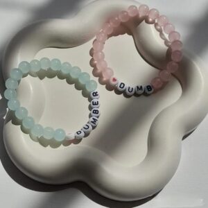 dumber and dumb couples bracelet