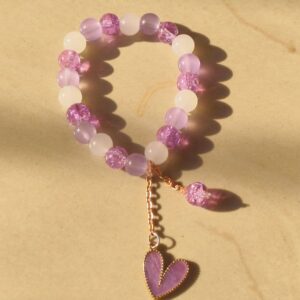 Purple Heart Bracelet
