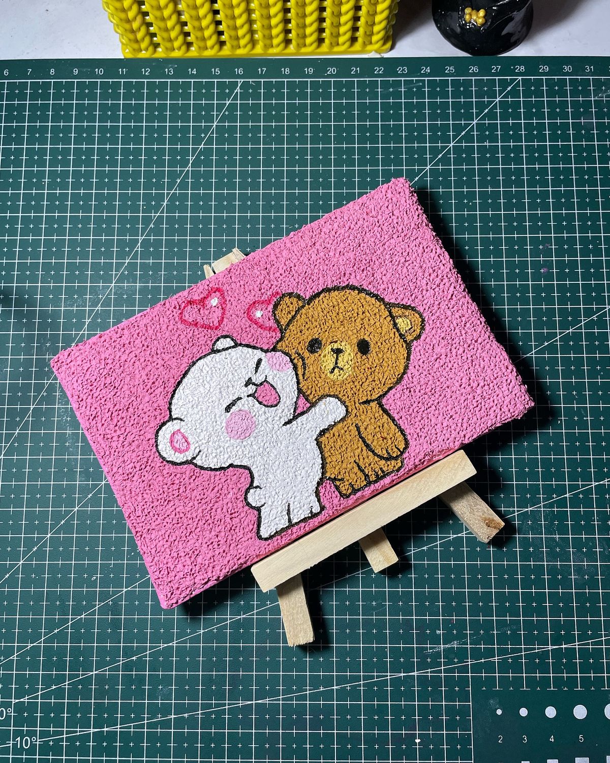 “Stick Together, Just Like Us.”